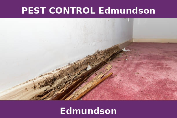 PEST CONTROL Edmundson